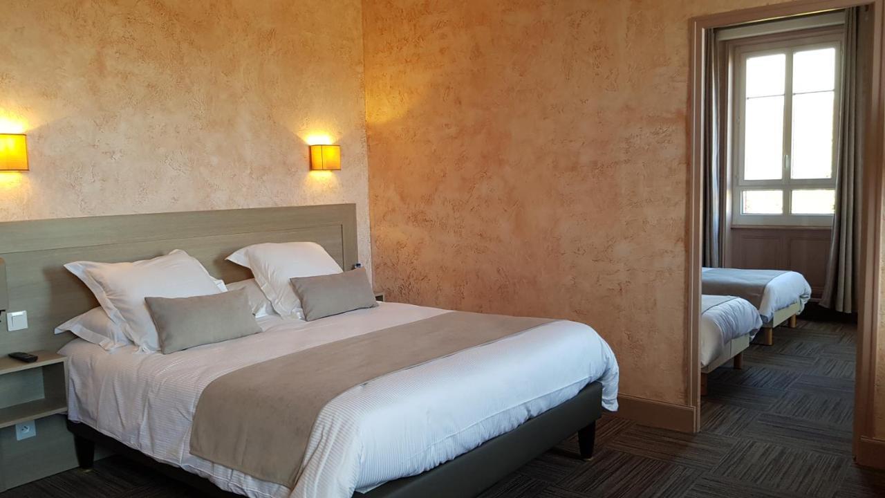 Hostellerie D'Heloise Logis Cluny Ngoại thất bức ảnh