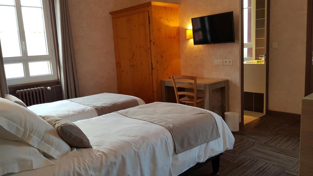 Hostellerie D'Heloise Logis Cluny Ngoại thất bức ảnh