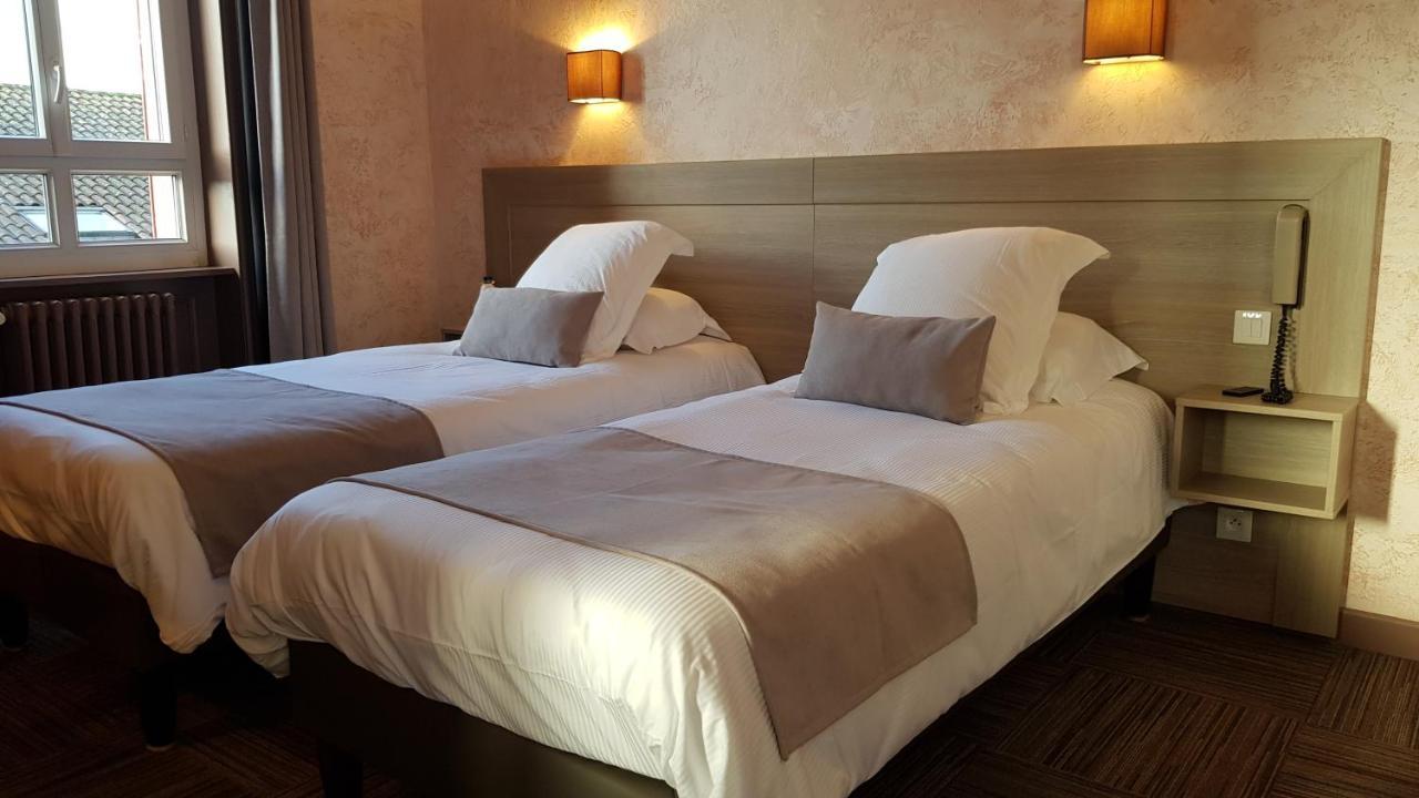 Hostellerie D'Heloise Logis Cluny Ngoại thất bức ảnh