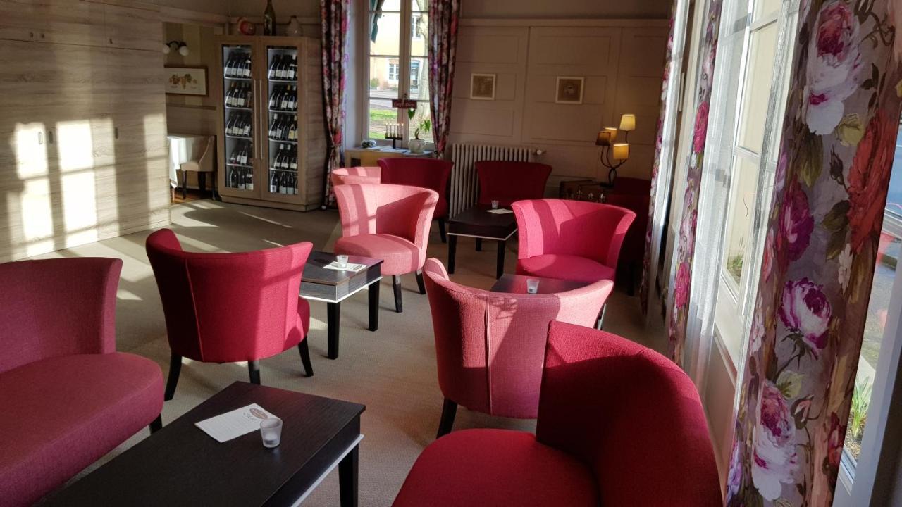 Hostellerie D'Heloise Logis Cluny Ngoại thất bức ảnh