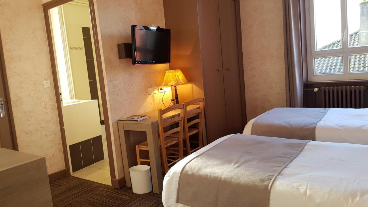 Hostellerie D'Heloise Logis Cluny Ngoại thất bức ảnh