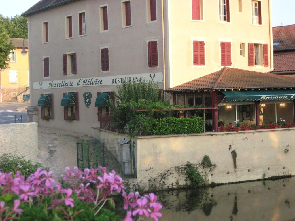 Hostellerie D'Heloise Logis Cluny Ngoại thất bức ảnh