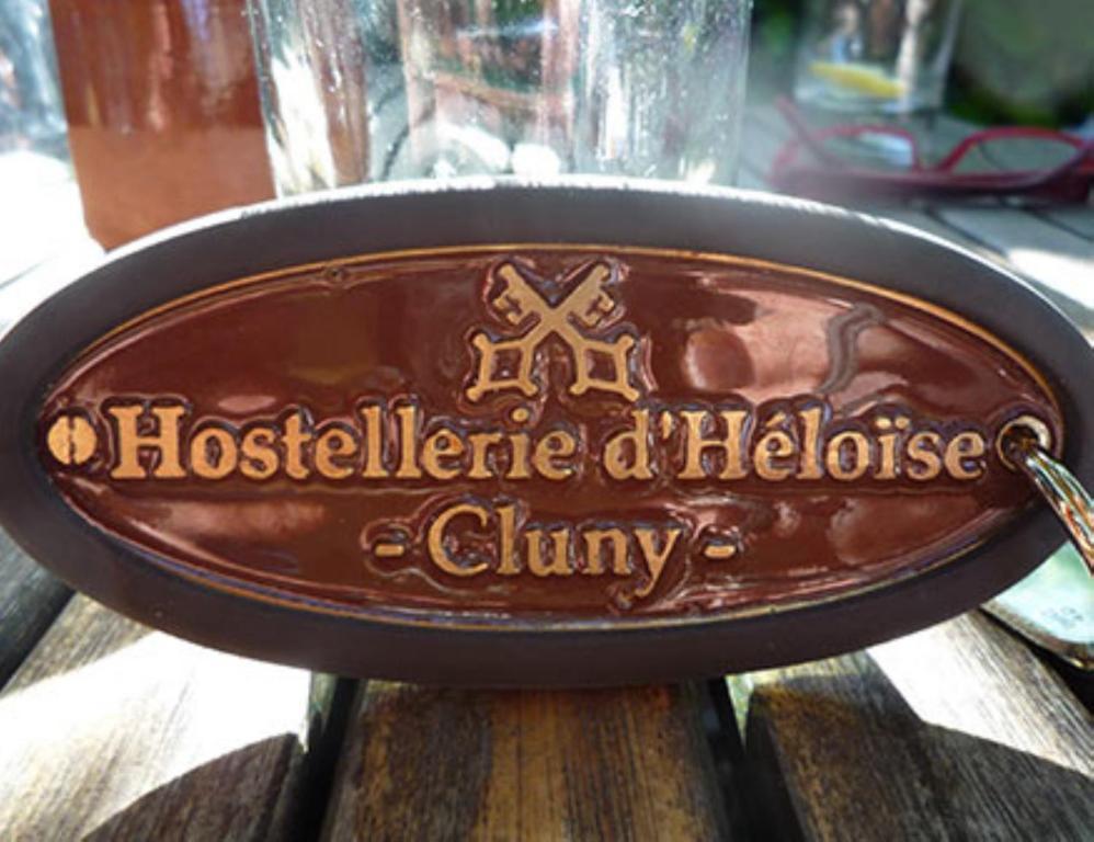Hostellerie D'Heloise Logis Cluny Ngoại thất bức ảnh