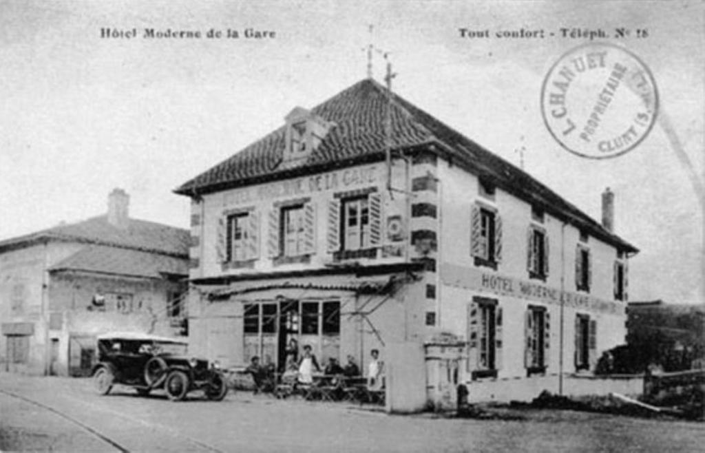 Hostellerie D'Heloise Logis Cluny Ngoại thất bức ảnh