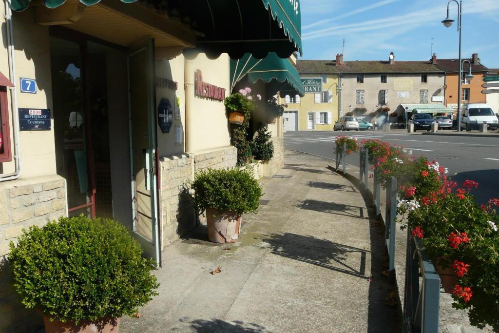 Hostellerie D'Heloise Logis Cluny Ngoại thất bức ảnh