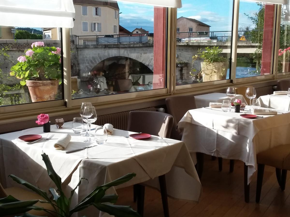Hostellerie D'Heloise Logis Cluny Ngoại thất bức ảnh